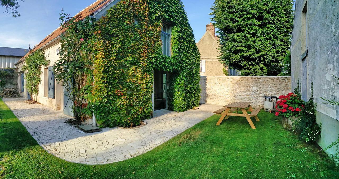 Villa Les Marronniers Baron  Exterior foto